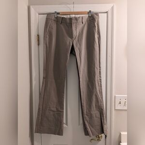 Banana Republic Factory Women's Taupe Boot Cut Pants